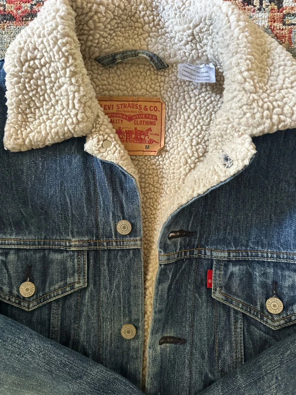 Levi’s Sherpa jacket